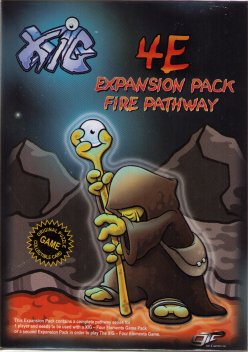 XIG: Fire Pathway Expansion Pack (Four Elements expansion) by GT2 Fun 